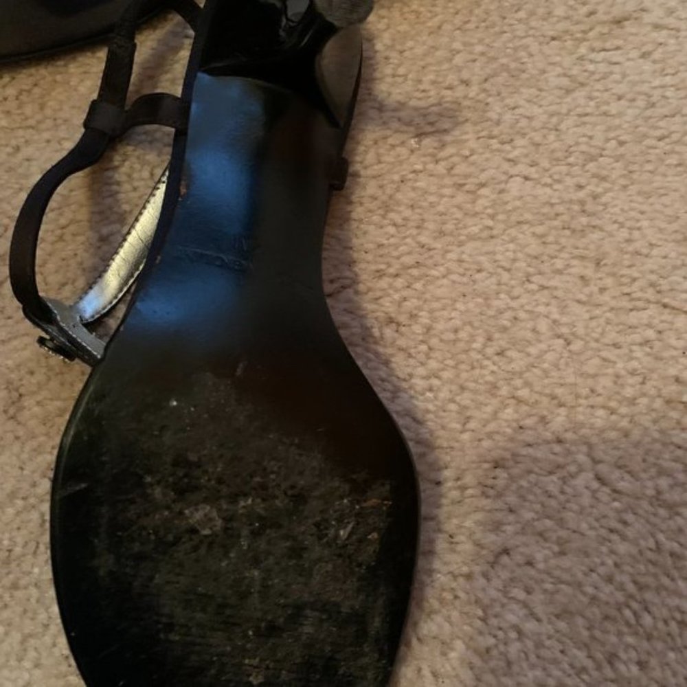 Rhinestone Evening Slingback Sandal - Picture 4 of 5